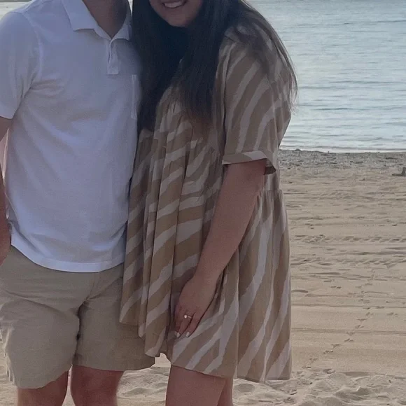 Mustard Seed Striped Dress - Picture 5 of 5